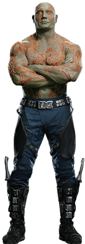 Drax by themarioman56 on DeviantArt