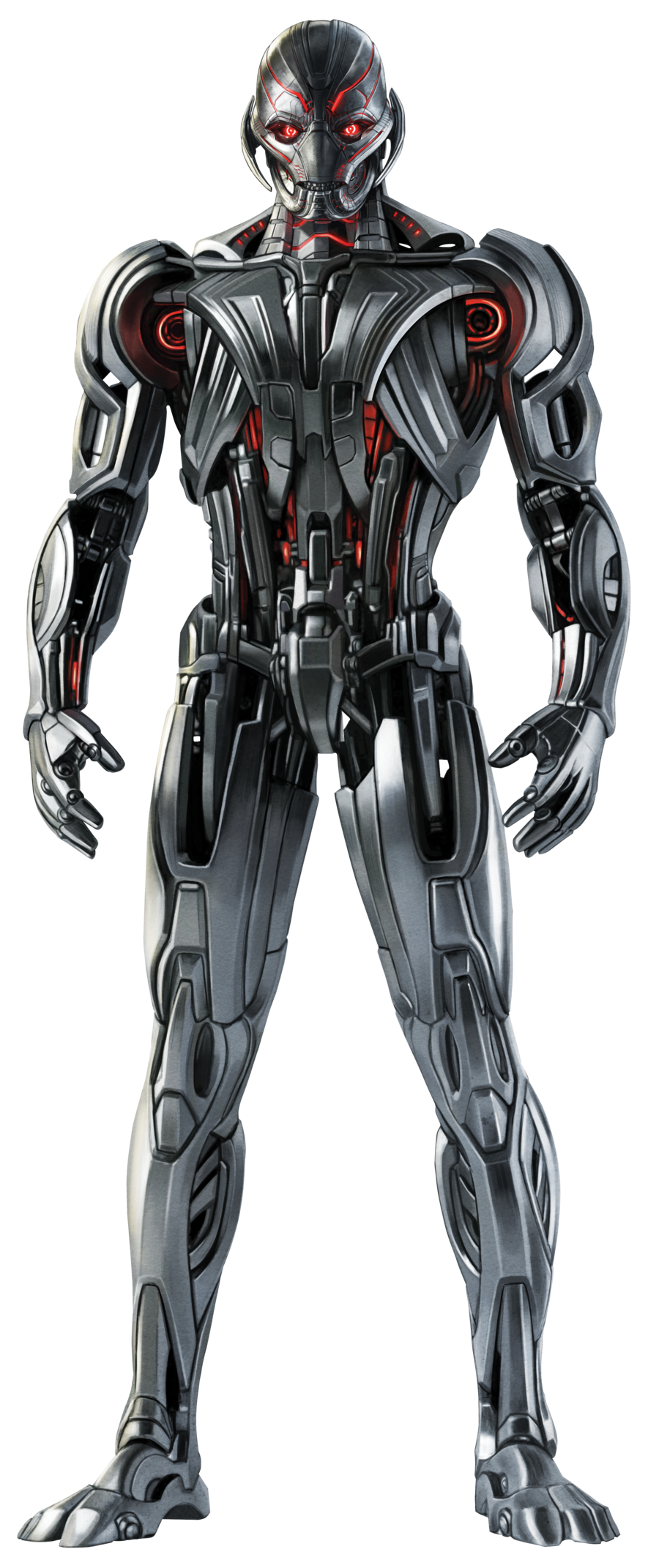 Ultron Long Frame Ultron by themarioman56 on DeviantArt