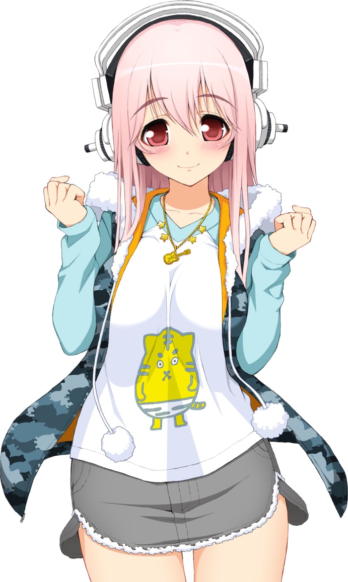 Super Sonico by themarioman56 on DeviantArt