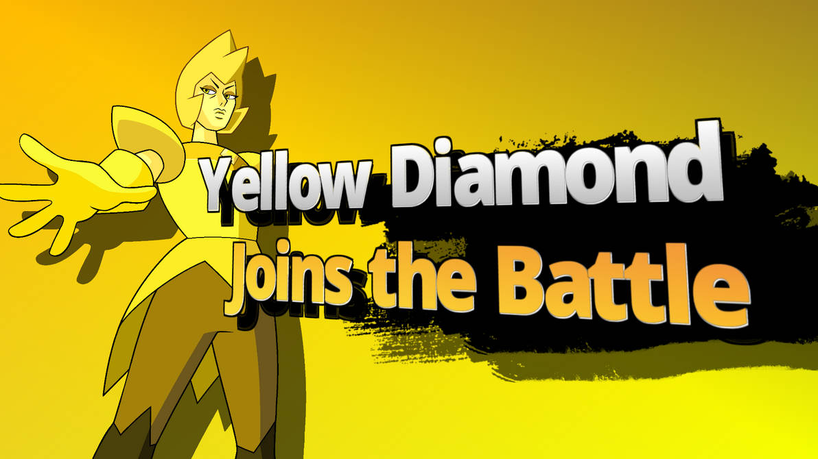 Yellow Diamond for Smash Bros. by themarioman56 on DeviantArt