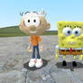 SpongeBob and Lincoln
