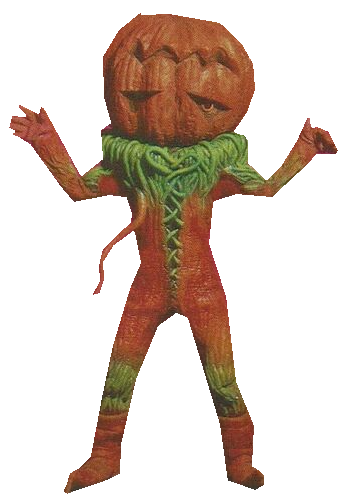 Pumpkin Rapper by themarioman56 on DeviantArt