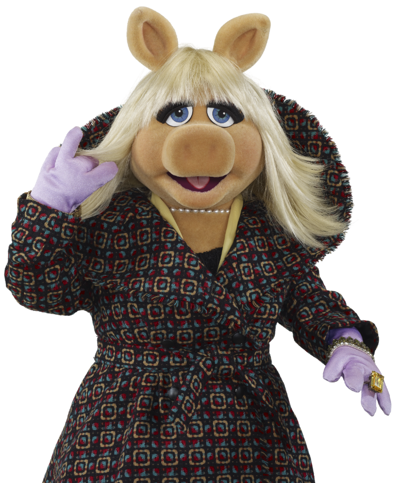 MUPPETS Miss Piggy PNG by MrWidden on DeviantArt