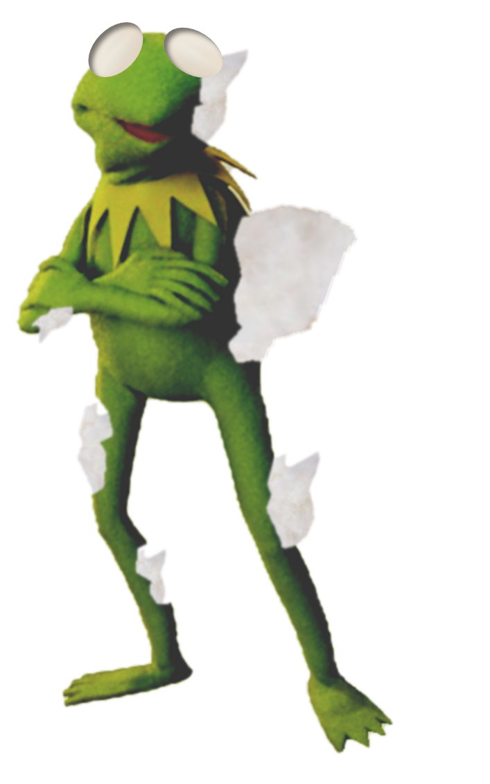 Kermit Variants Zombified Kermit by themarioman56 on DeviantArt