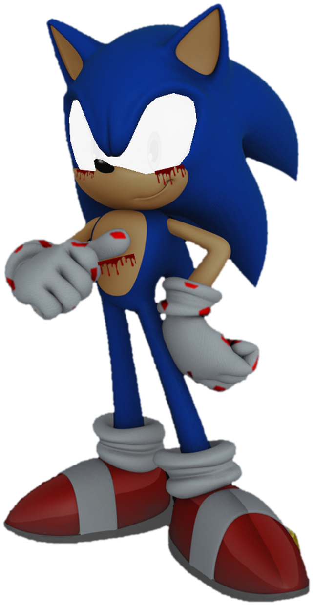Zombie Sonic by themarioman56 on DeviantArt