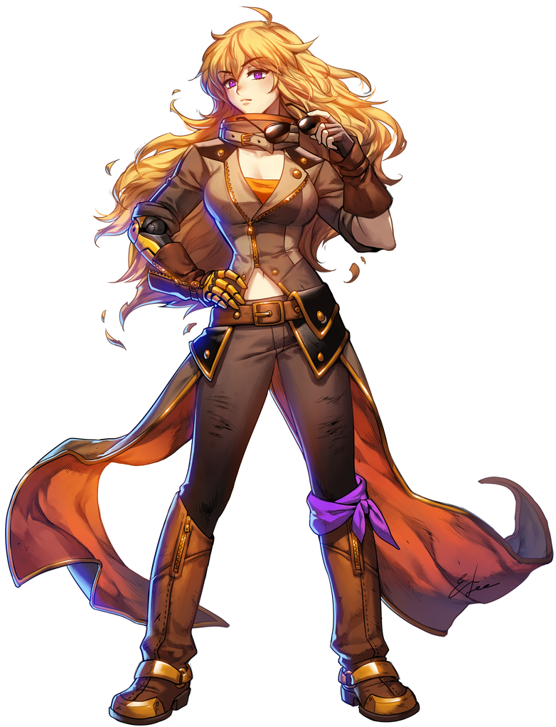 Phoenix Yang Rwby Yang (RWBY) by themarioman56 on DeviantArt