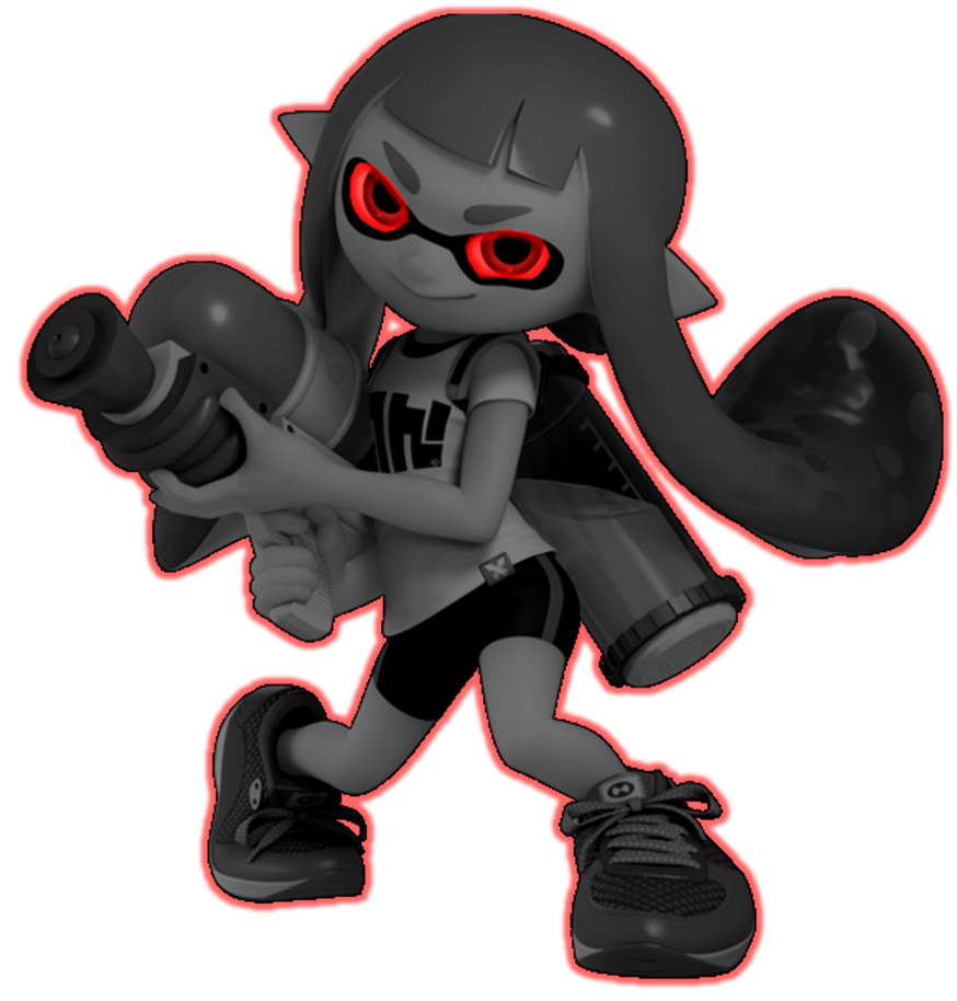 Deviantart Dark Inkling Dark Inkling Girl by themarioman56 on DeviantArt