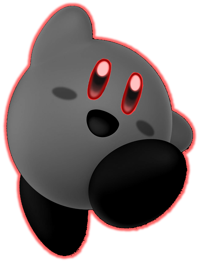 Dark Kirby by themarioman56 on DeviantArt