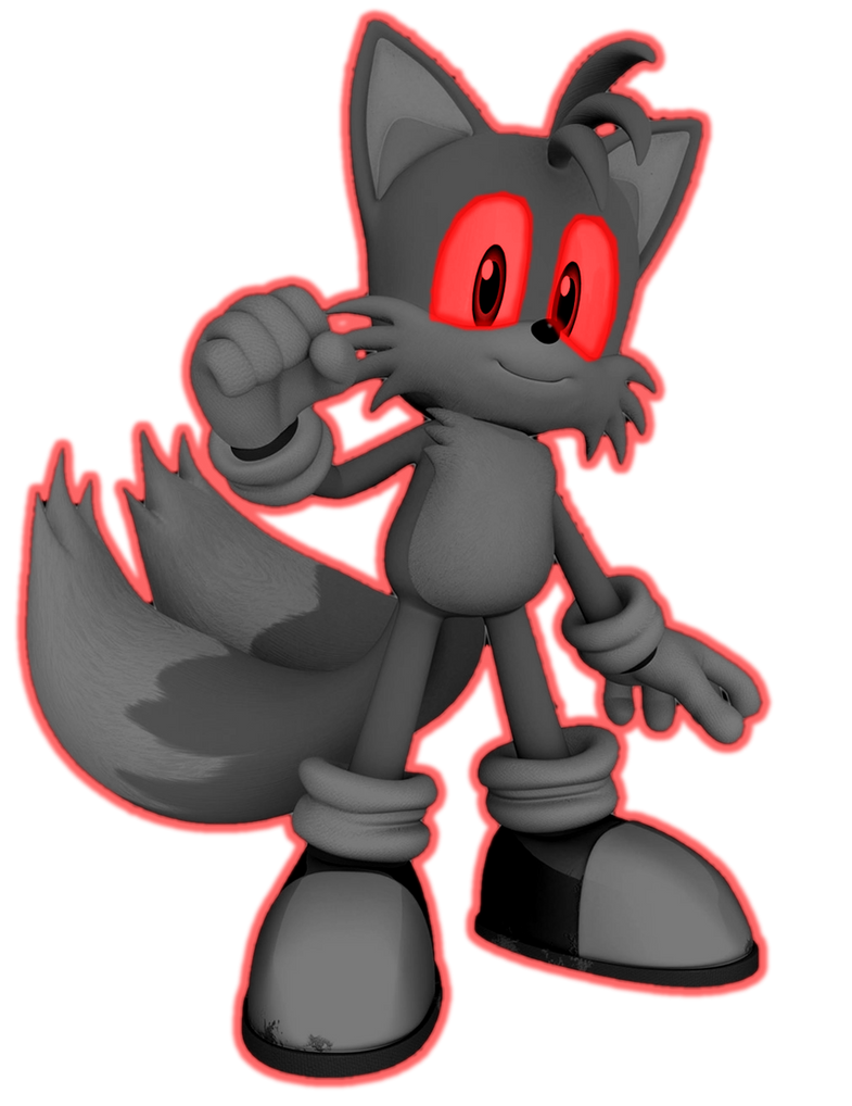 Dark Tails by themarioman56 on DeviantArt