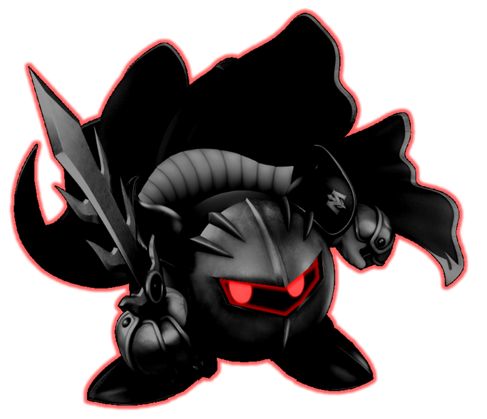 Dark Meta Knight (Evil) by themarioman56 on DeviantArt