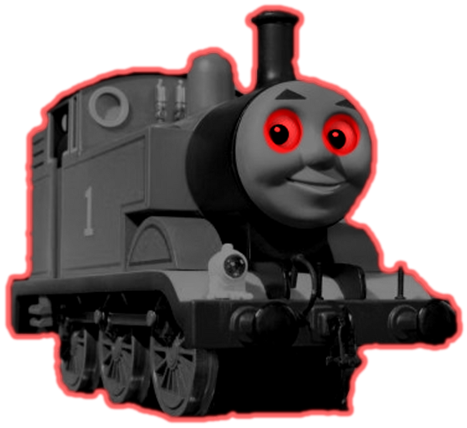 Thomas the sale tank engine dark