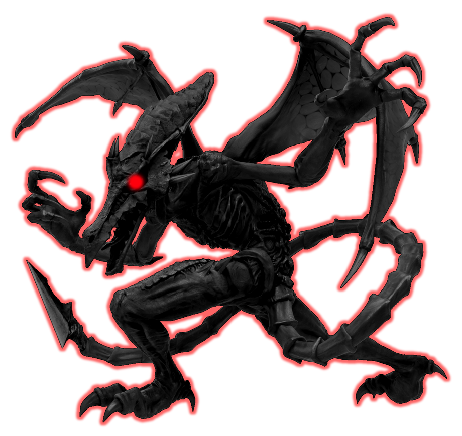 Dark Ridley by themarioman56 on DeviantArt