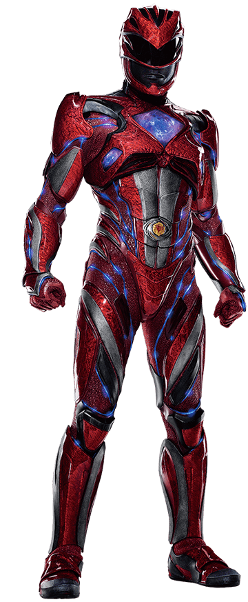 Power Rangers (2017) Red by themarioman56 on DeviantArt