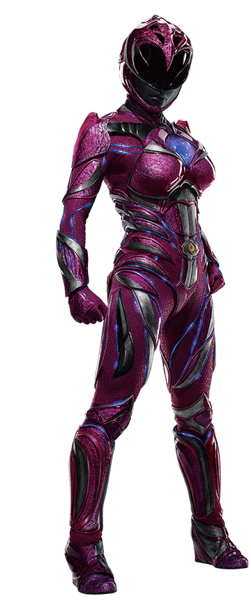 Power Rangers (2017) Pink by themarioman56 on DeviantArt