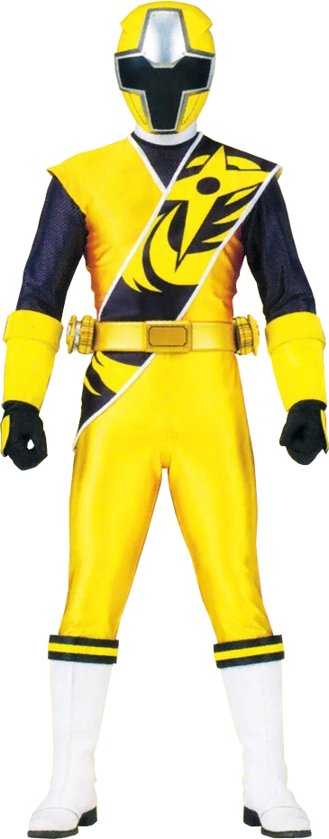 Ninja Steel Yellow by themarioman56 on DeviantArt