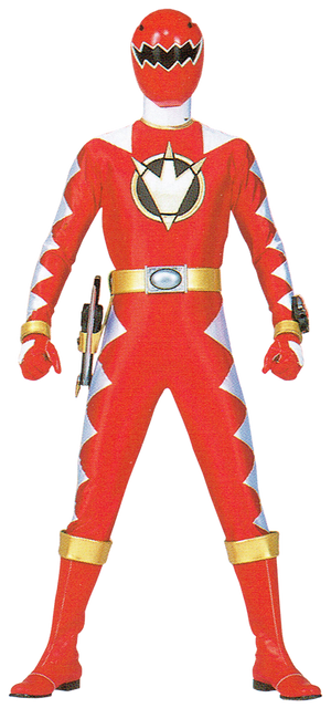 Dino Thunder Red