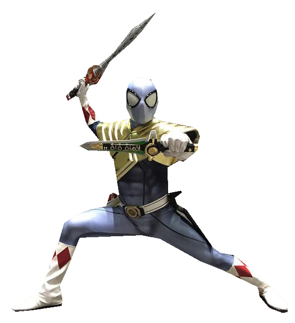 Mighty Morphin Spider Ranger by themarioman56 on DeviantArt