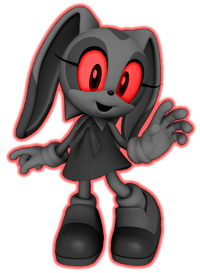 Dark Cream the Rabbit by themarioman56 on DeviantArt