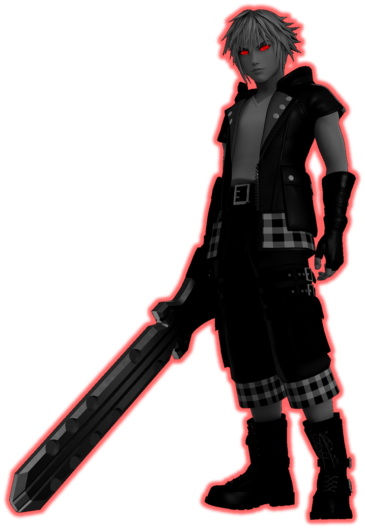 Dark Riku by themarioman56 on DeviantArt