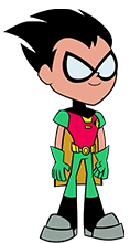 Robin (Teen Titans Go) by themarioman56 on DeviantArt