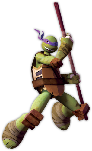 Tartaruga Ninja - Donatello by MCRIGBY456 on DeviantArt