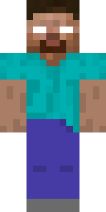 Herobrine By Themarioman56 On DeviantArt