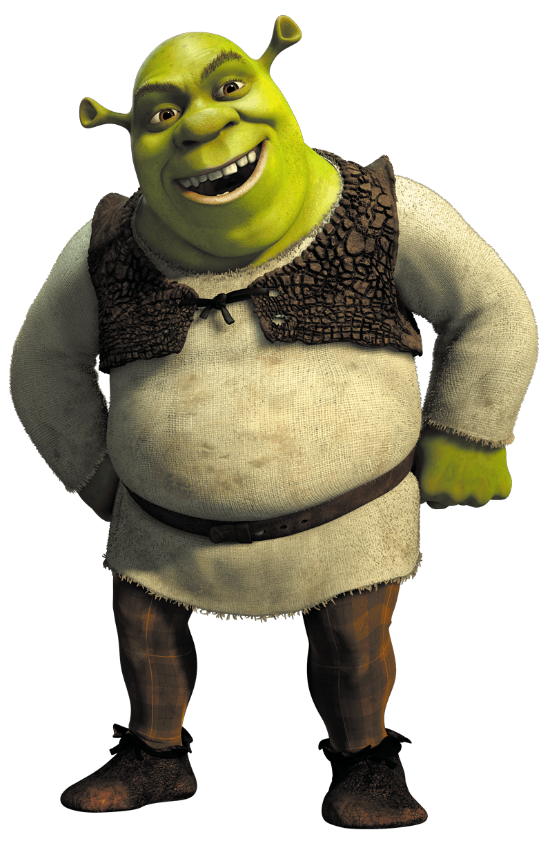 Shrek by ramonle on DeviantArt