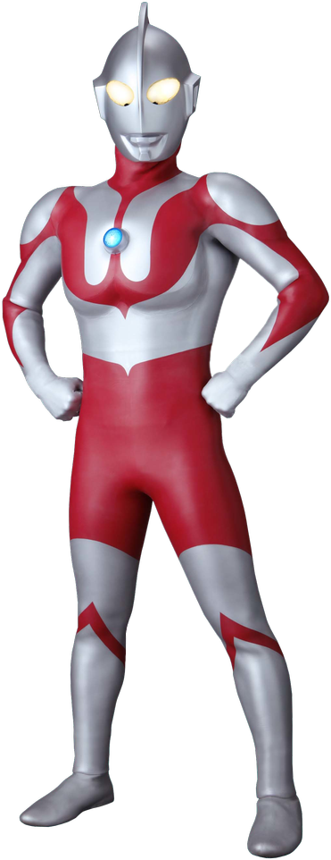 Ultraman Minecraft Skin