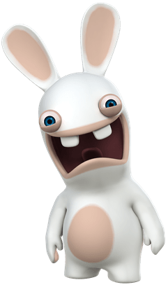 Rabbid by themarioman56 on DeviantArt