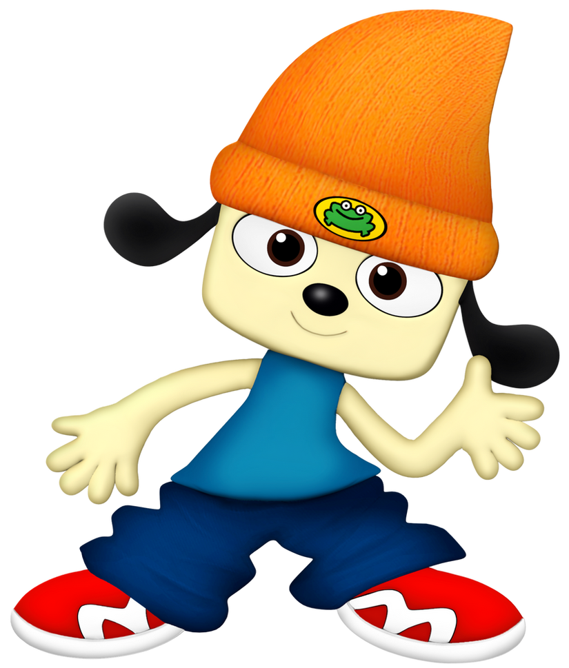 PaRappa the Rapper by themarioman56 on DeviantArt
