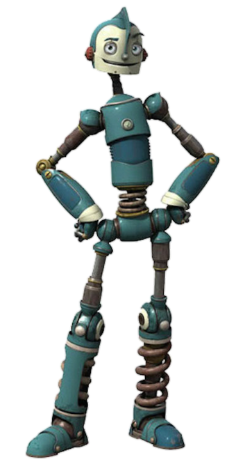 Rodney (Robots) by themarioman56 on DeviantArt