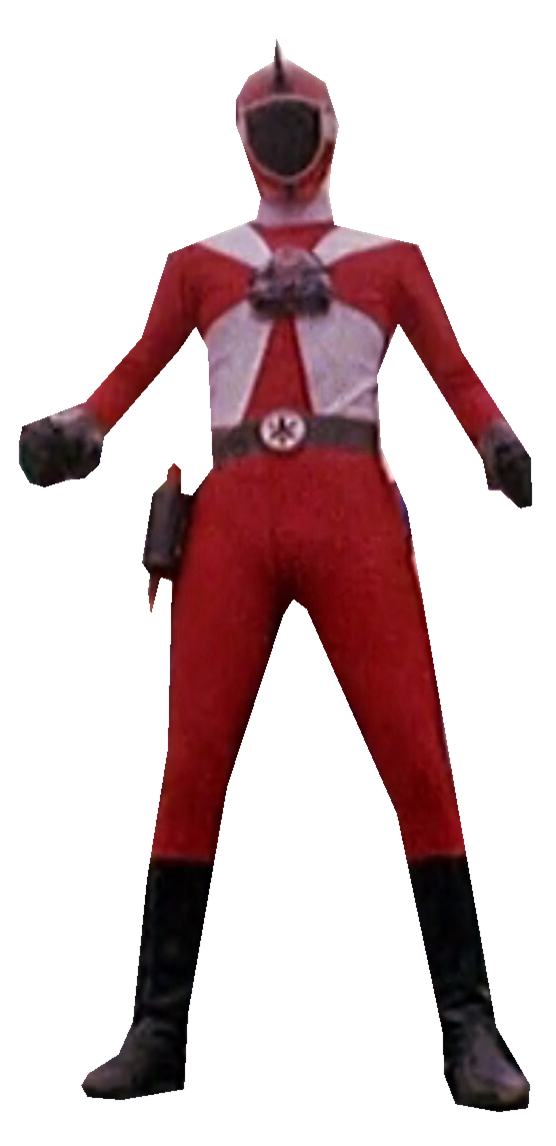 Cyborg Red Ranger by themarioman56 on DeviantArt