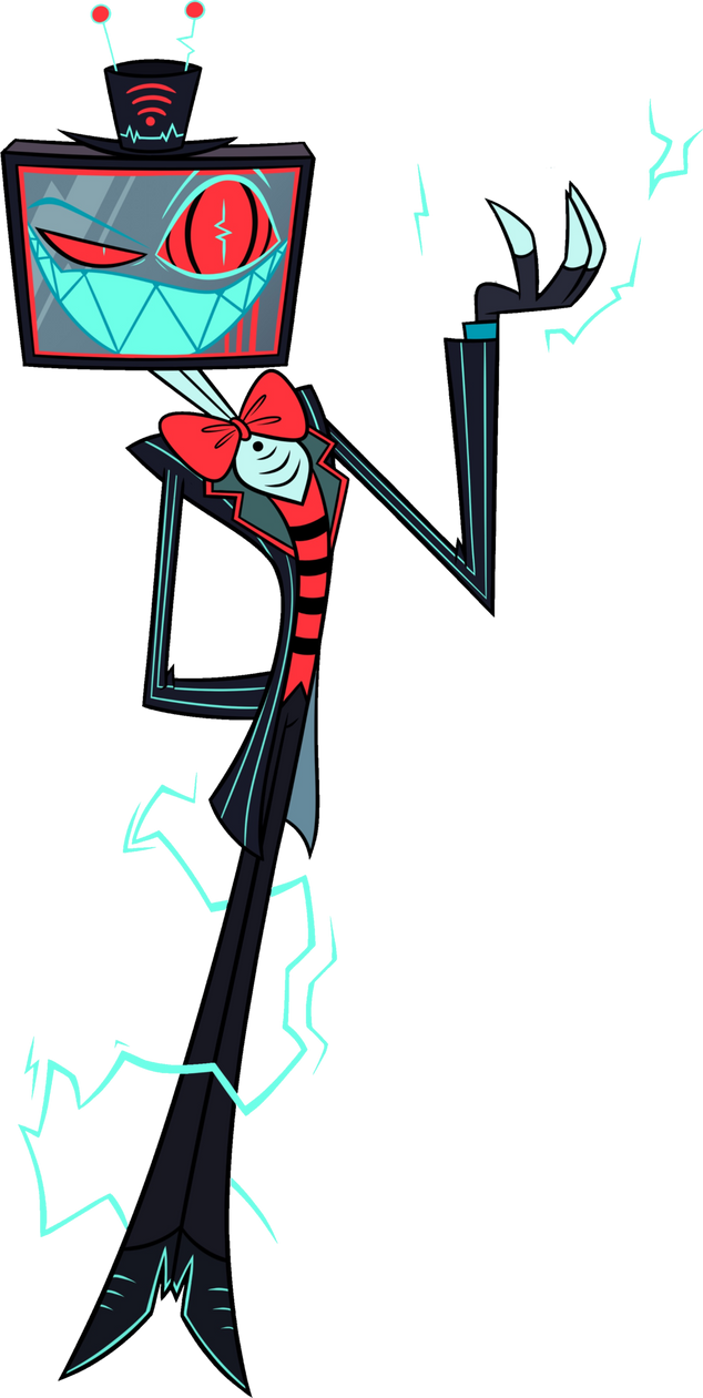 Rendered Vox (Hazbin Hotel) by themarioman56 on DeviantArt