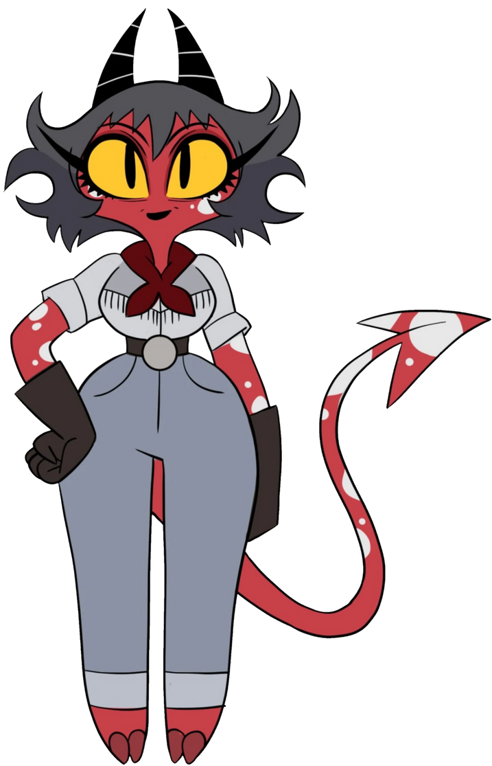 Lin Boss Lin (Helluva Boss) by themarioman56 on DeviantArt