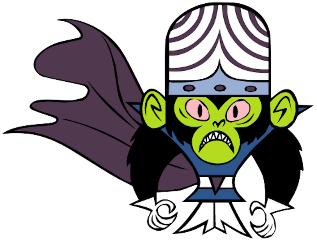 Mojo Jojo by themarioman56 on DeviantArt