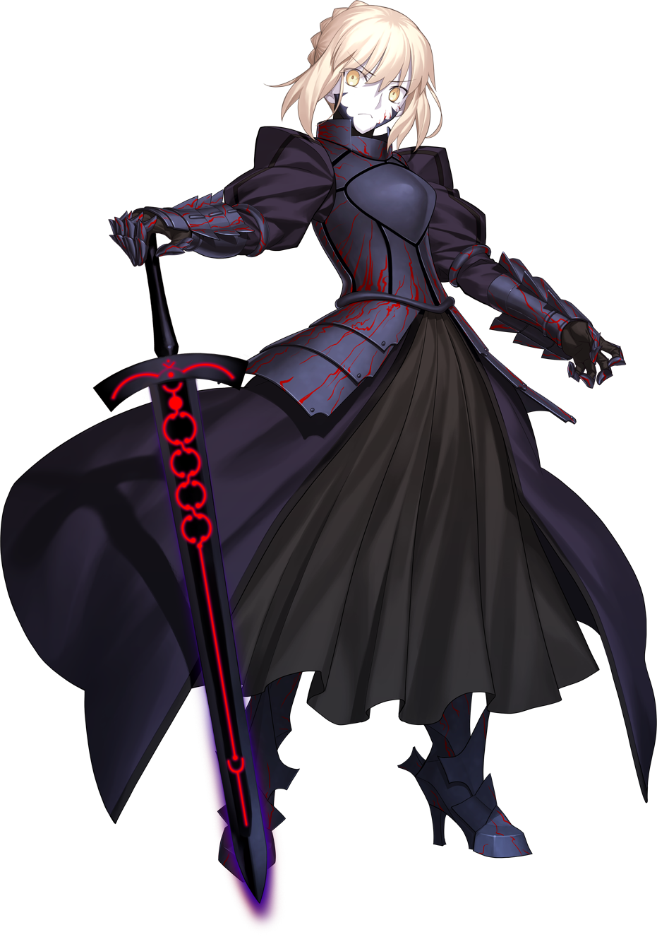 Saber Alter By Themarioman56 On DeviantArt saber-alter-by-themarioman56-on-deviantart