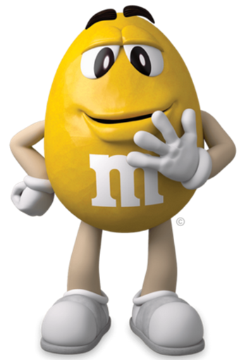 Yellow (MnM's) by themarioman56 on DeviantArt