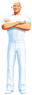 Mr. Clean by themarioman56 on DeviantArt