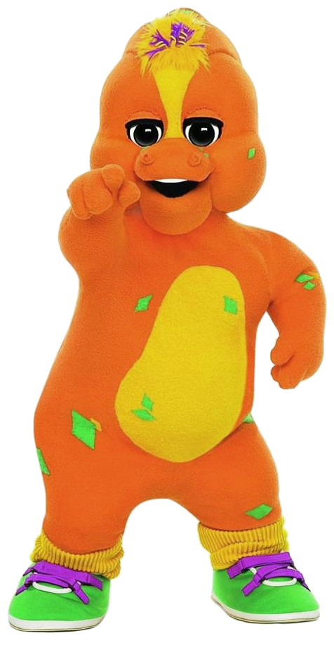Riff (Barney the Dinosaur) by themarioman56 on DeviantArt
