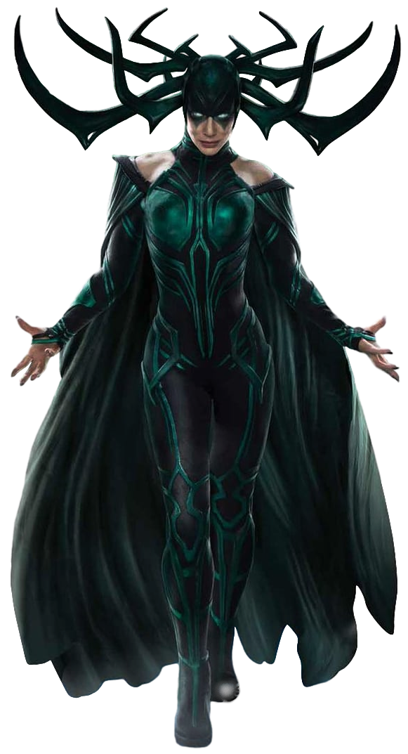 Hela by themarioman56 on DeviantArt
