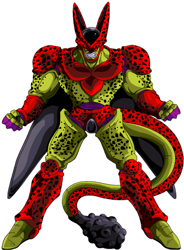 Cell Max by themarioman56 on DeviantArt