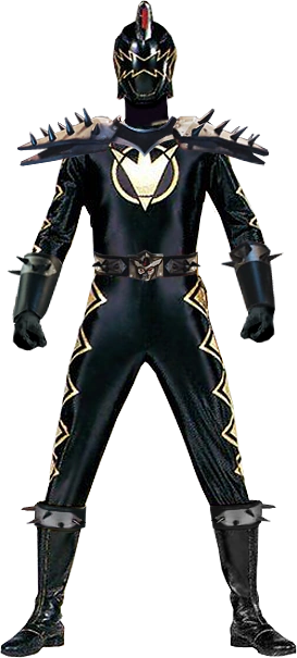 Black Robo Ranger by themarioman56 on DeviantArt