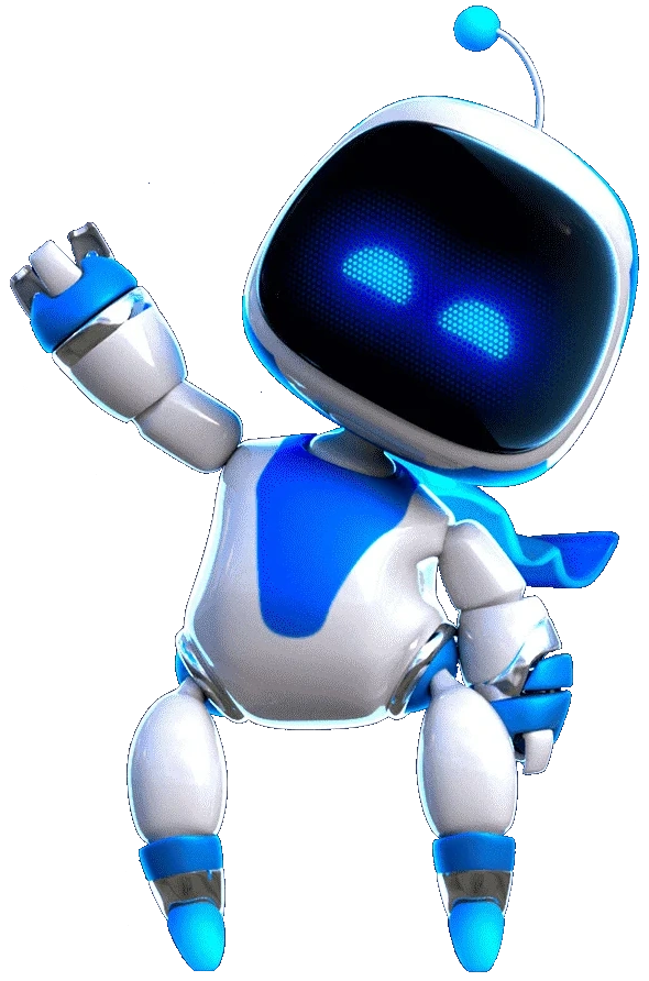 Astro Bot by themarioman56 on DeviantArt