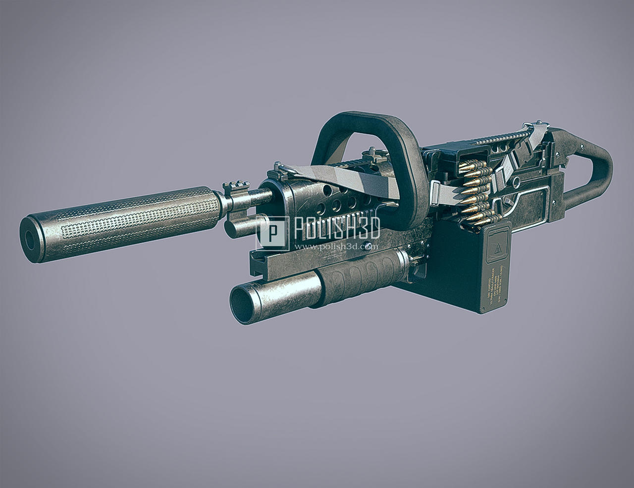 Machine Gun Deviantart Heavy Machine Gun 06 by Polish3d on DeviantArt