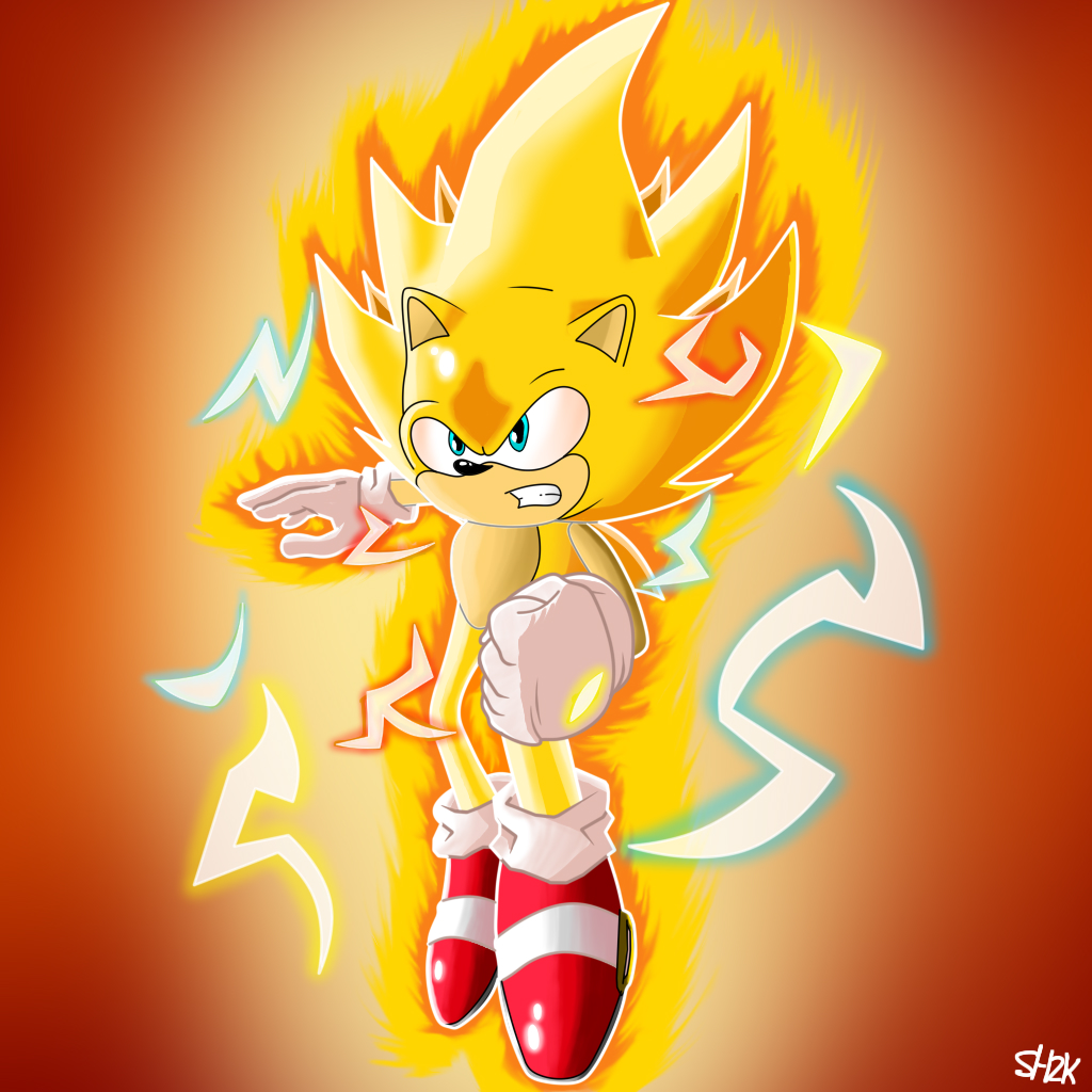 Super Sonic Sonic Frontiers Final Horizon by Deaream on DeviantArt