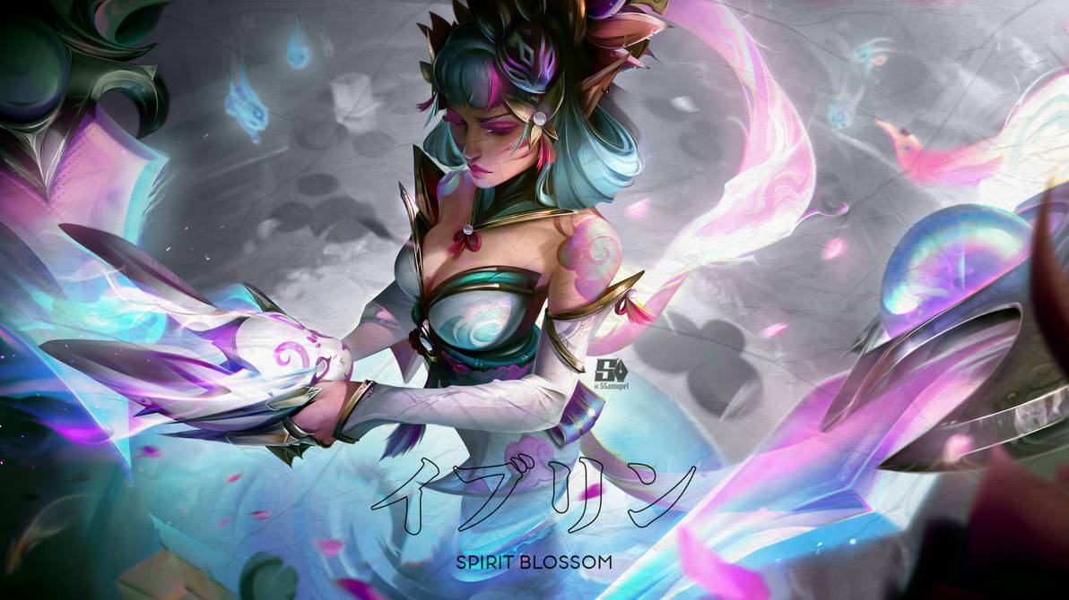 Evelyn - Spirit Blossom by SSamupel on DeviantArt