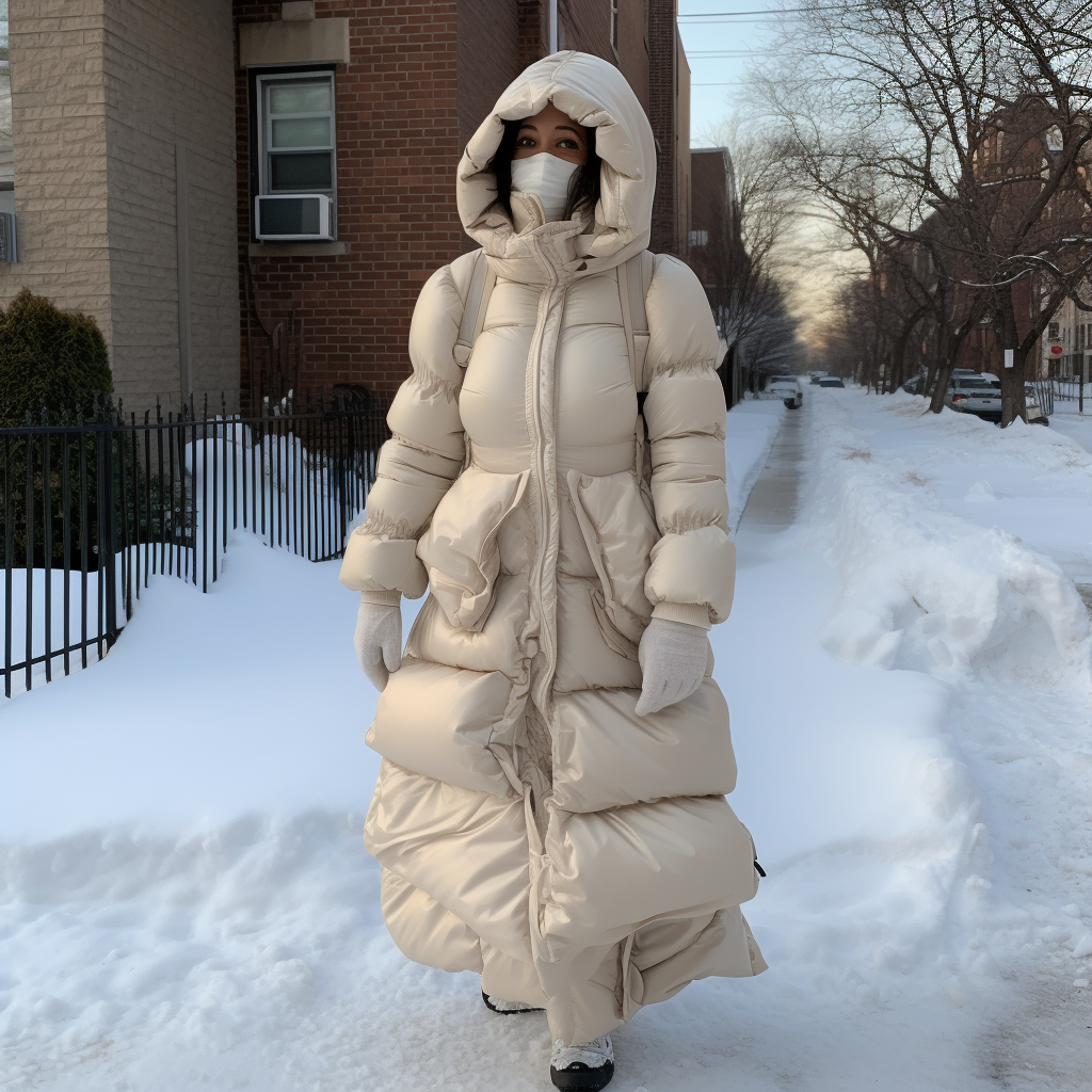 Cream colored winter coat hot sale