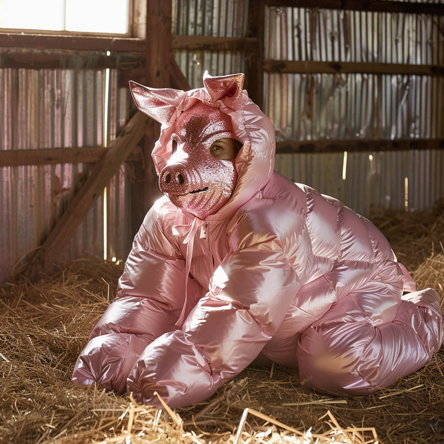 Kepy as a Cute Puffy Pig by WinterAIArt on DeviantArt