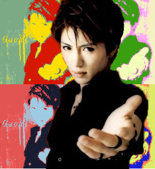 Gackt.