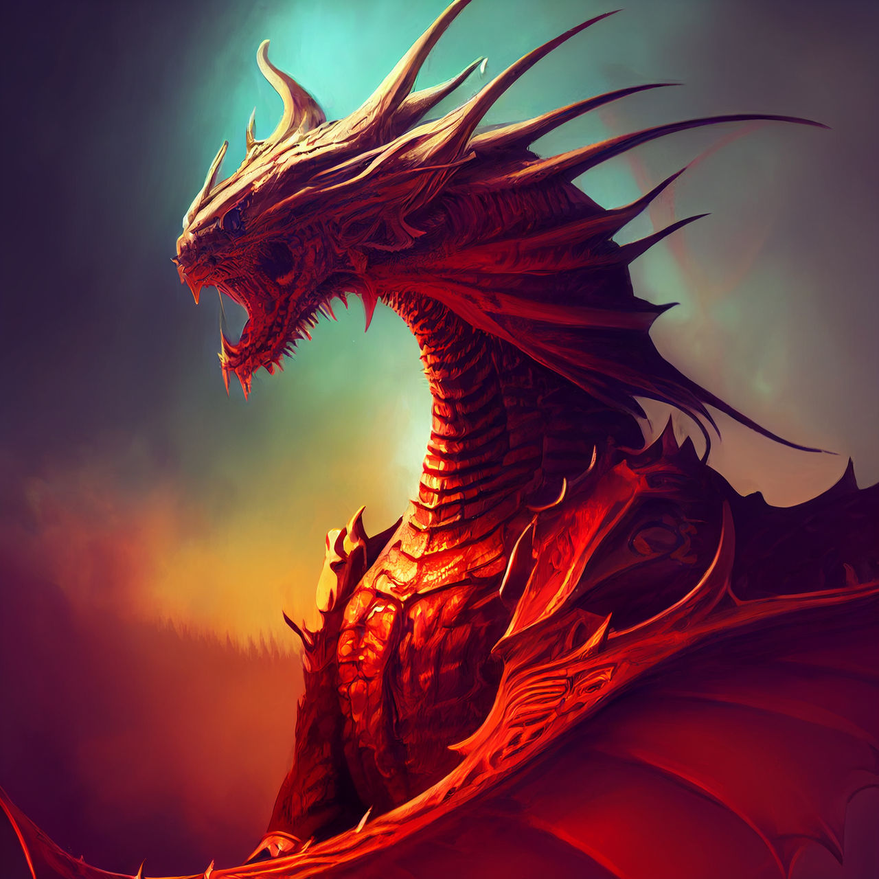Dragon General by AshDenverArt on DeviantArt